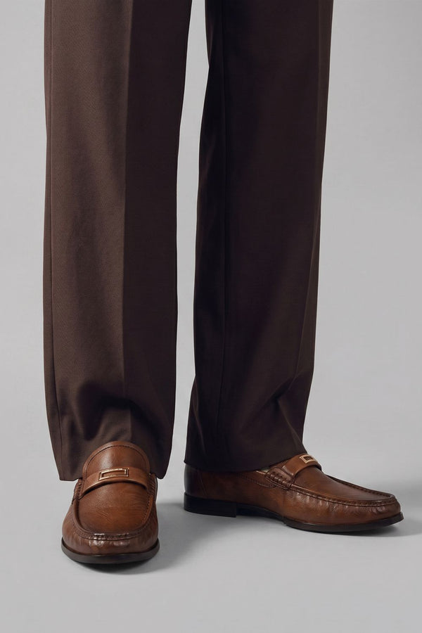 LOGO MAYFAIR MOCCASIN