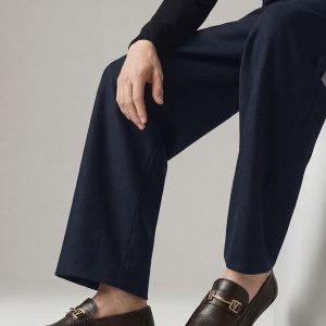 LOGO DUKE MOCCASIN