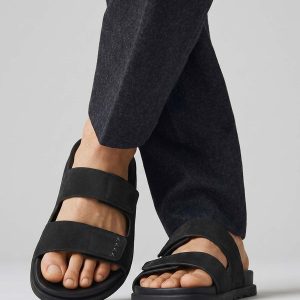 LOGO ROWER SLIPPER