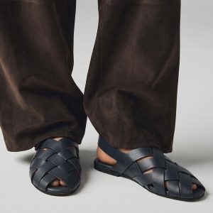 LOGO ASHCROFTORE SANDAL