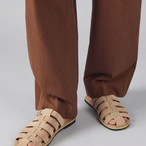 LOGO MONTICOURT SLIPPER