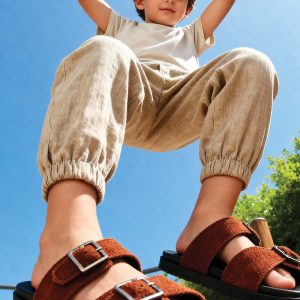 LOGO MONTVALEUR JUNIOR SLIPPER