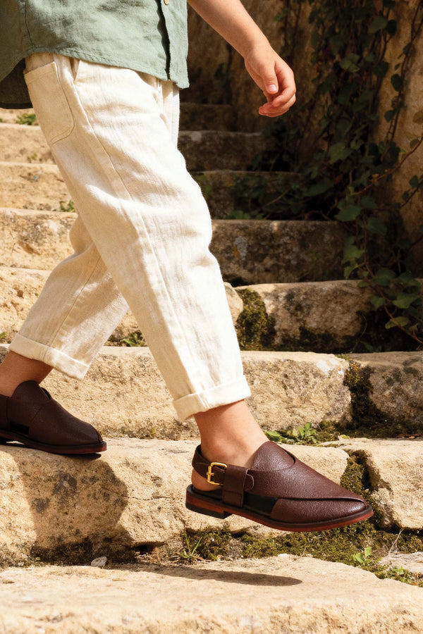 LOGO HIGHRIDGE JUNIOR SANDAL