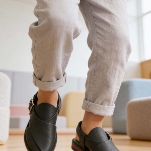 LOGO HIGHRIDGE JUNIOR SANDAL