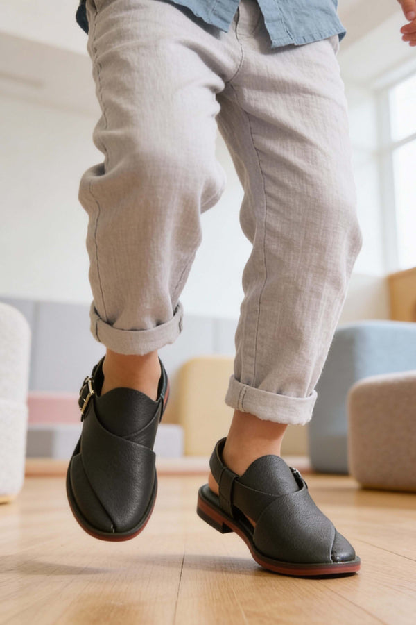 LOGO HIGHRIDGE JUNIOR SANDAL