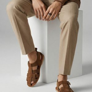 LOGO SAVELLOUX SANDAL