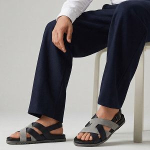 LOGO MONTICOURTER SANDAL
